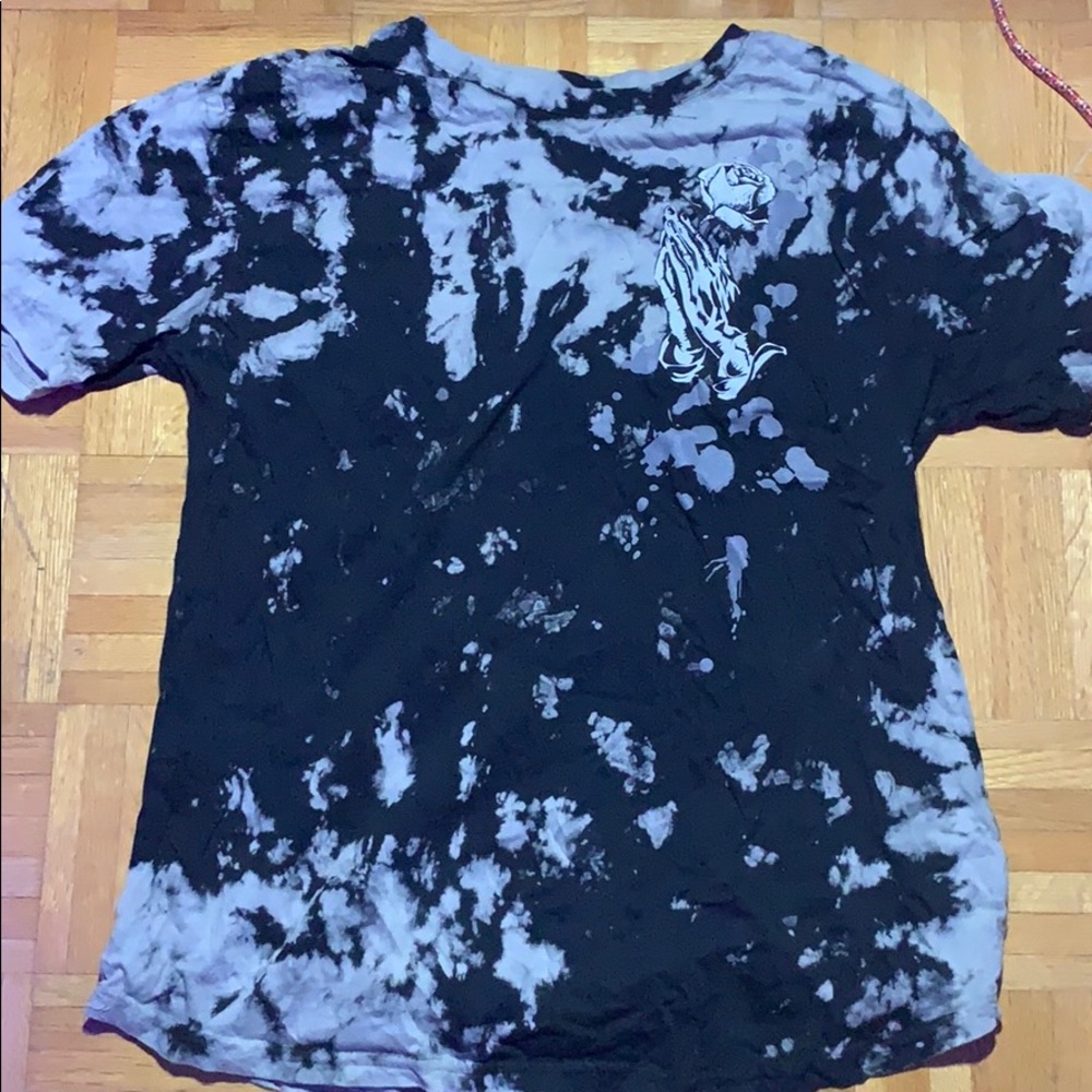 Praying Hands Dyed Shirt
